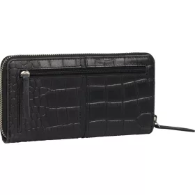  Burkely Cool Colbie fekete női bőr pénztárca RFID védelemmel