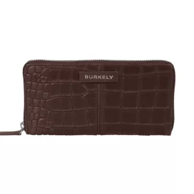  Burkely Cool Colbie sötétbarna női bőr pénztárca RFID védelemmel