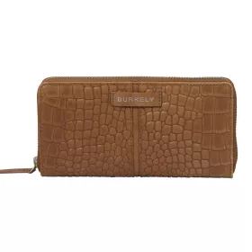   Burkely Cool Colbie konyak női bőr pénztárca RFID védelemmel