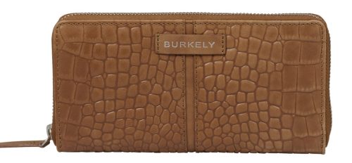 Burkely Cool Colbie konyak női bőr pénztárca RFID védelemmel