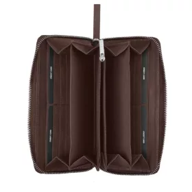   Burkely Cool Colbie sötétzöld, nagyméretű, bőr pénztárca, RFID védelemmel