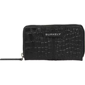 Burkely Cool Colbie fekete bőr pénztárca RFID védelemmel