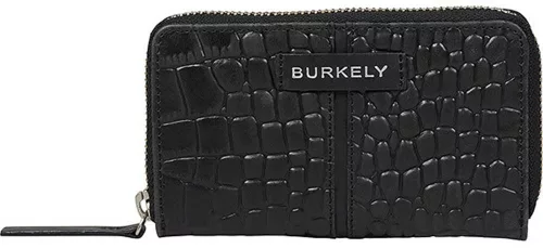 Burkely Cool Colbie fekete bőr pénztárca RFID védelemmel