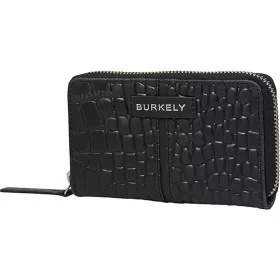 Burkely Cool Colbie fekete bőr pénztárca RFID védelemmel