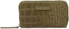 Burkely Cool Colbie zöld bőr pénztárca RFID védelemmel