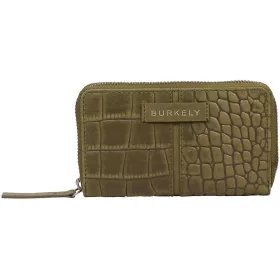 Burkely Cool Colbie zöld bőr pénztárca RFID védelemmel
