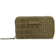 Burkely Cool Colbie zöld bőr pénztárca RFID védelemmel