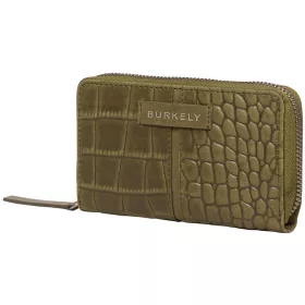 Burkely Cool Colbie zöld bőr pénztárca RFID védelemmel