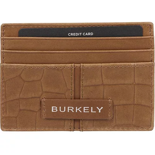 Burkely Bold Brandy konyak bőr bankkártyatartó, 10 × 8 cm