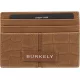 Burkely Bold Brandy konyak bőr bankkártyatartó, 10 × 8 cm