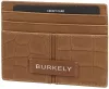 Burkely Bold Brandy konyak bőr bankkártyatartó, 10 × 8 cm