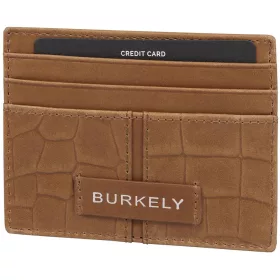   Burkely Bold Brandy konyak bőr bankkártyatartó, 10 × 8 cm