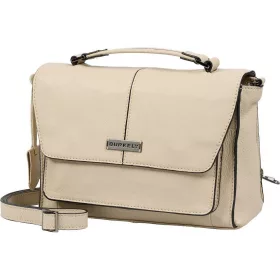   Burkely Mystic Maeve Citybag bézs női bőr kézitáska, válltáska