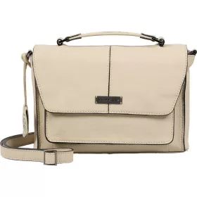   Burkely Mystic Maeve Citybag bézs női bőr kézitáska, válltáska