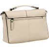 Burkely Mystic Maeve Citybag bézs női bőr kézitáska, válltáska