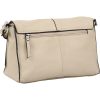Burkely Mystic Maeve satchel bézs női bőr válltáska