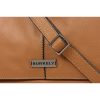 Burkely Mystic Maeve konyak női bőr mini válltáska, crossbody