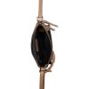 Burkely Mystic Maeve taupe női bőr mini válltáska, crossbody