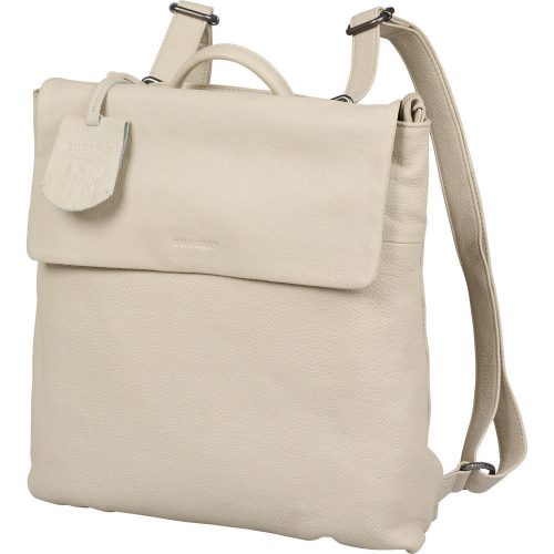 Burkely Lush Lucy törtfehér női bőr átalakítható hátizsák, válltáska 32 x 30 cm