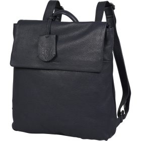   Burkely Lush Lucy sötétkék női bőr átalakítható hátizsák, válltáska 32 x 30 cm