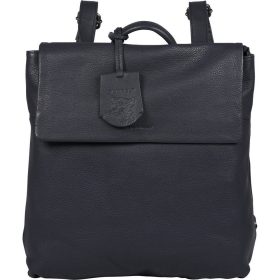   Burkely Lush Lucy sötétkék női bőr átalakítható hátizsák, válltáska 32 x 30 cm