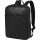 Burkely Lush Lucy fekete női bőr hátizsák, laptoptartóval 14"  37 x 28 cm