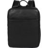 Burkely Lush Lucy fekete női bőr hátizsák, laptoptartóval 14"  37 x 28 cm