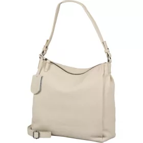   Burkely Lush Lucy törtfehér női bőr válltáska 30 x 30 cm