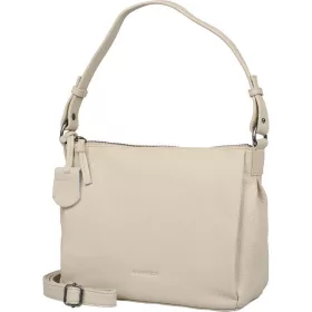   Burkely Lush Lucy törtfehér női bőr válltáska 25 x 20 cm