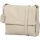 Burkely Lush Lucy törtfehér női bőr oldaltáska, crossbody 25 x 20 cm