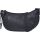 Burkely Lush Lucy sötétkék női bőr oldaltáska, crossbody 30 x 15 cm