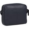 Burkely Lush Lucy sötétkék női bőr oldaltáska, crossbody 20 x 17 cm