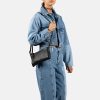 Burkely Lush Lucy törtfehér női bőr mini válltáska, crossbody 22 x 14 cm