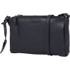 Burkely Lush Lucy konyakbarna női bőr mini válltáska, crossbody 22 x 14 cm