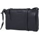 Burkely Lush Lucy konyakbarna női bőr mini válltáska, crossbody 22 x 14 cm