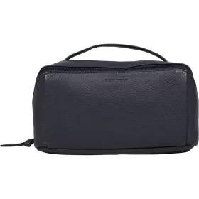   Burkely Lush Lucy sötétkék bőr neszeszer, toalet táska 26 x 13 cm