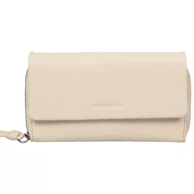 Burkely Lush Lucy bézs bőr pénztárca 18 x 11 cm