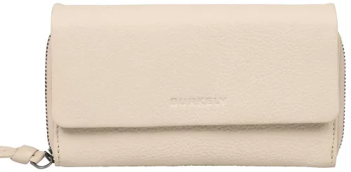 Burkely Lush Lucy bézs bőr pénztárca 18 x 11 cm