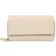 Burkely Lush Lucy bézs bőr pénztárca 18 x 11 cm