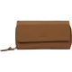 Burkely Lush Lucy konyak bőr pénztárca 18 x 11 cm