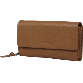 Burkely Lush Lucy konyak bőr pénztárca 18 x 11 cm