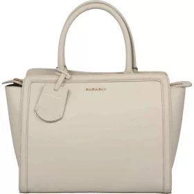   Burkely Beloved Bailey törtfehér női bőr válltáska 30 x 24,5 cm
