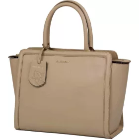   Burkely Beloved Bailey bézs női bőr válltáska 30 x 24,5 cm