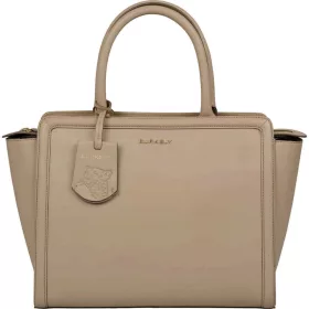   Burkely Beloved Bailey bézs női bőr válltáska 30 x 24,5 cm