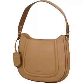   Burkely Beloved Bailey világos konyak női bőr válltáska 27 x 21 cm