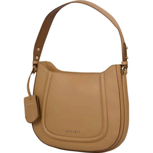 Burkely Beloved Bailey világos konyak női bőr válltáska 27 x 21 cm