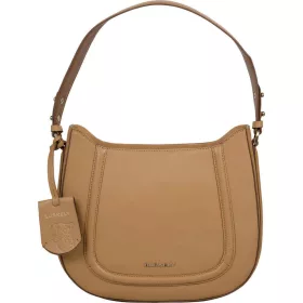   Burkely Beloved Bailey világos konyak női bőr válltáska 27 x 21 cm