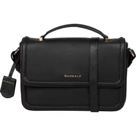   Burkely Beloved Bailey fekete oldaltáska, kézitáska 26 x 17 cm