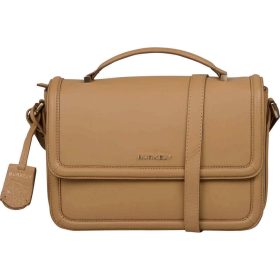   Burkely Beloved Bailey világos konyak oldaltáska, kézitáska 26 x 17 cm