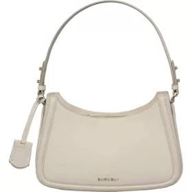   Burkely Beloved Bailey törtfehér női bőr válltáska 28 x 15 cm